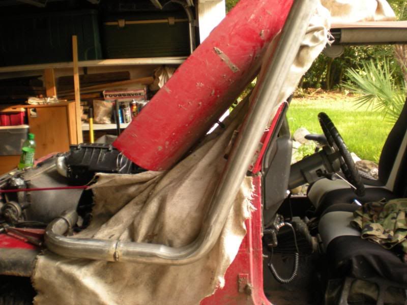 HomeBrew YJ Snorkel! Jeep Enthusiast Forums